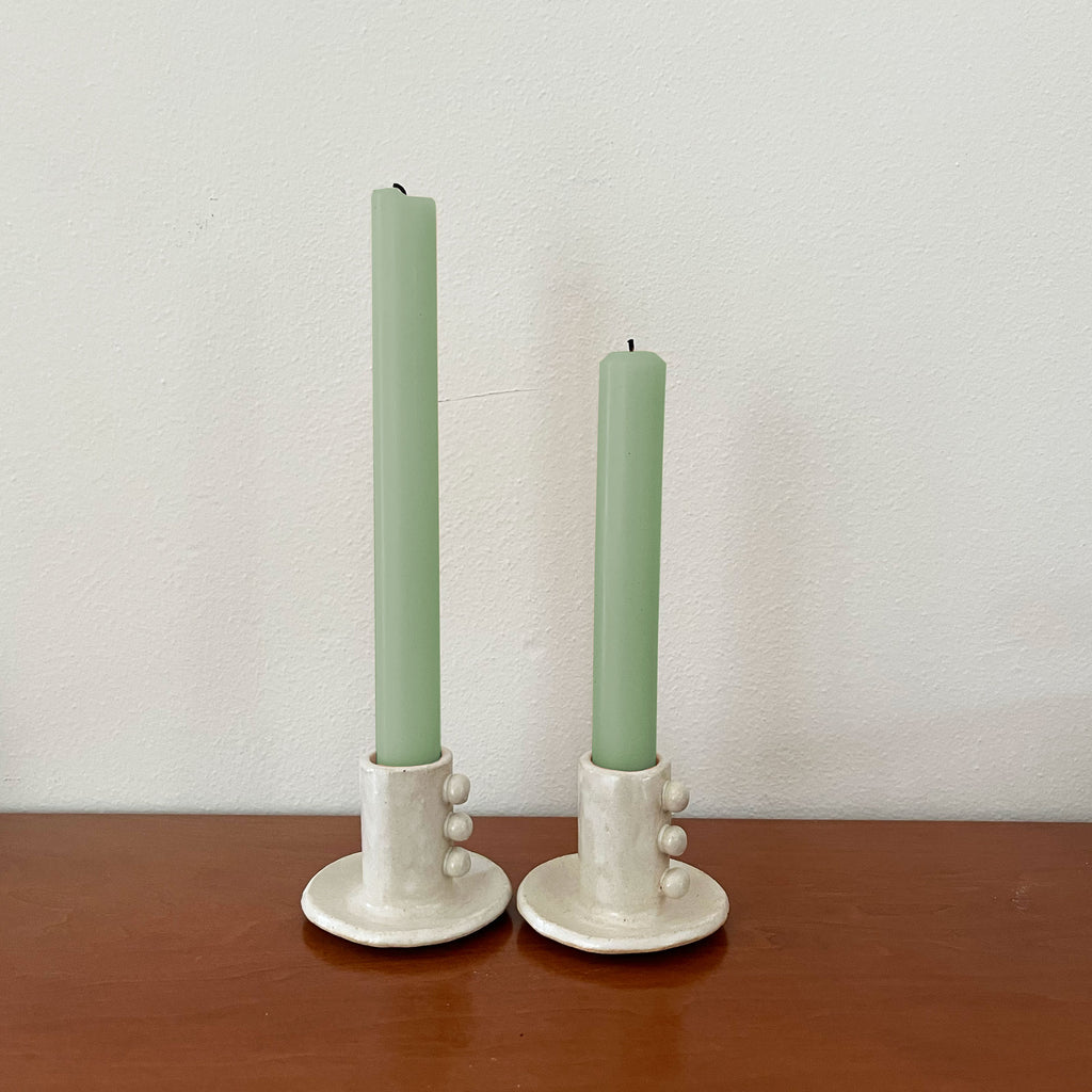 Button Candle Holders