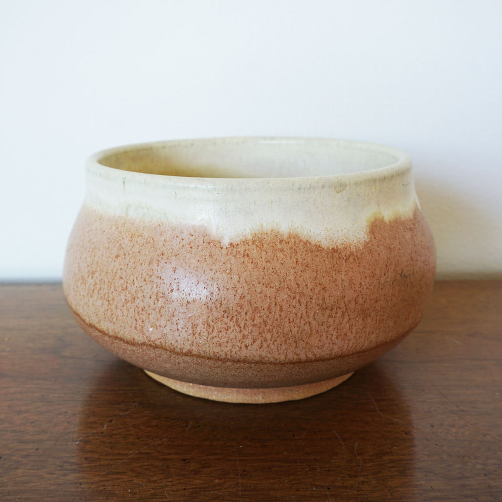 Sandy Stoneware Bowl/Planter