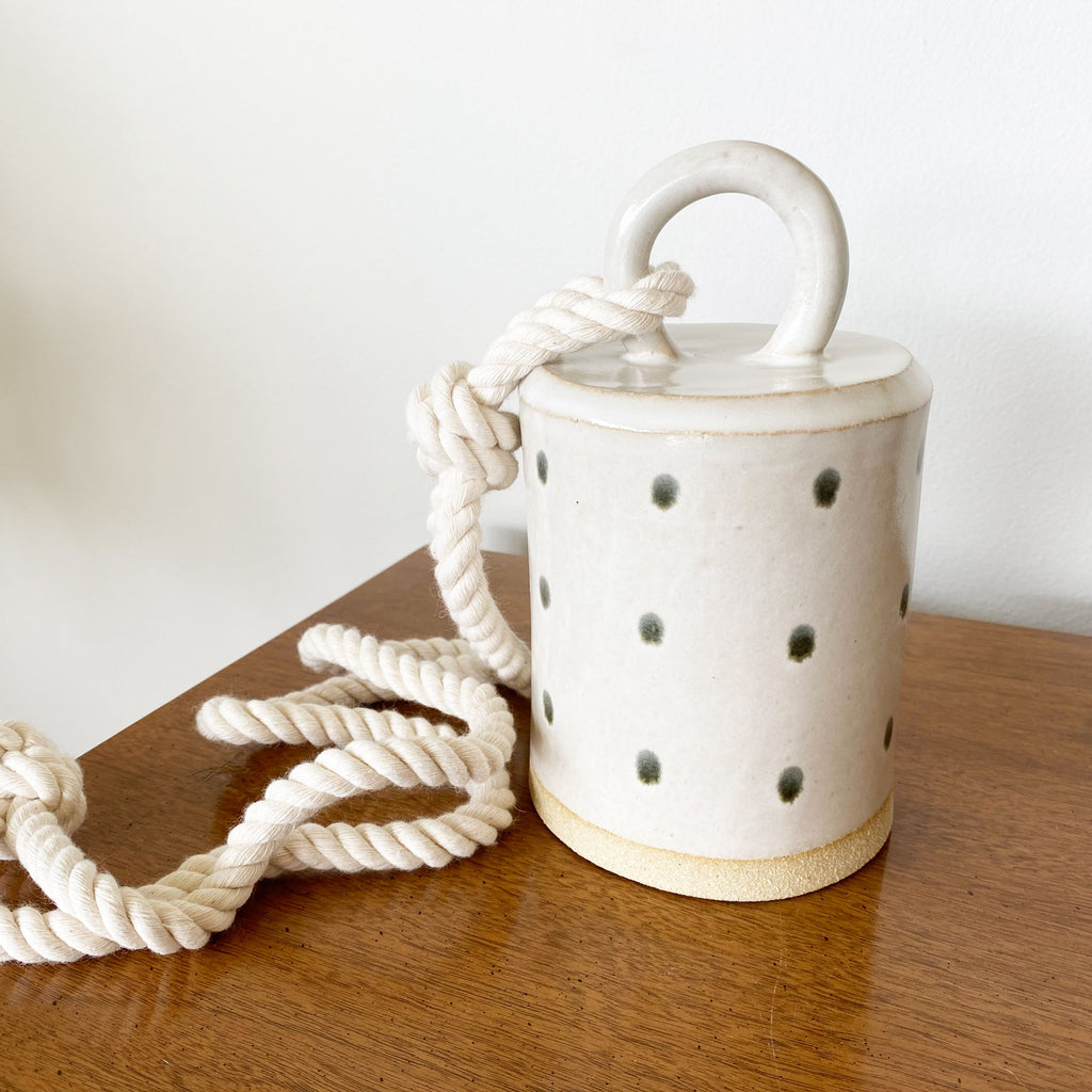 handmade ceramic bell