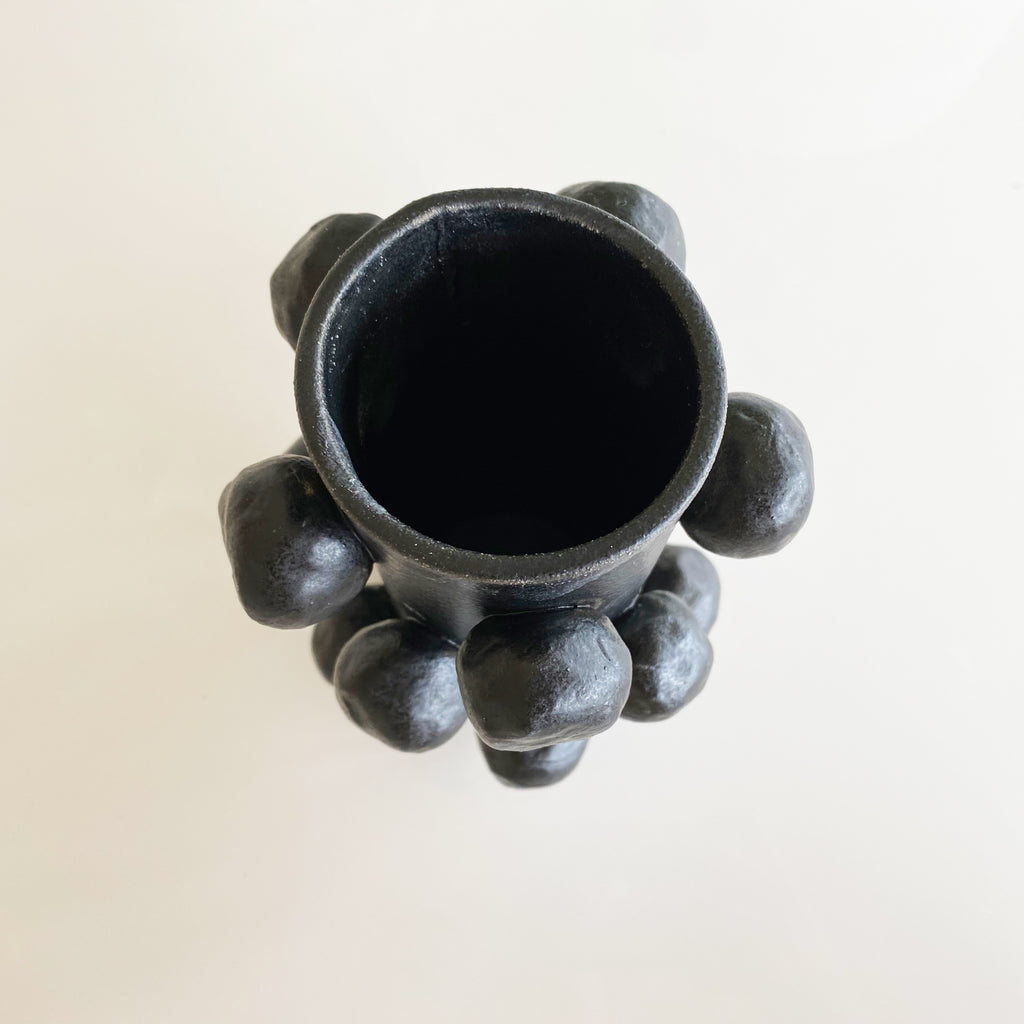 Bobble Vase - Black