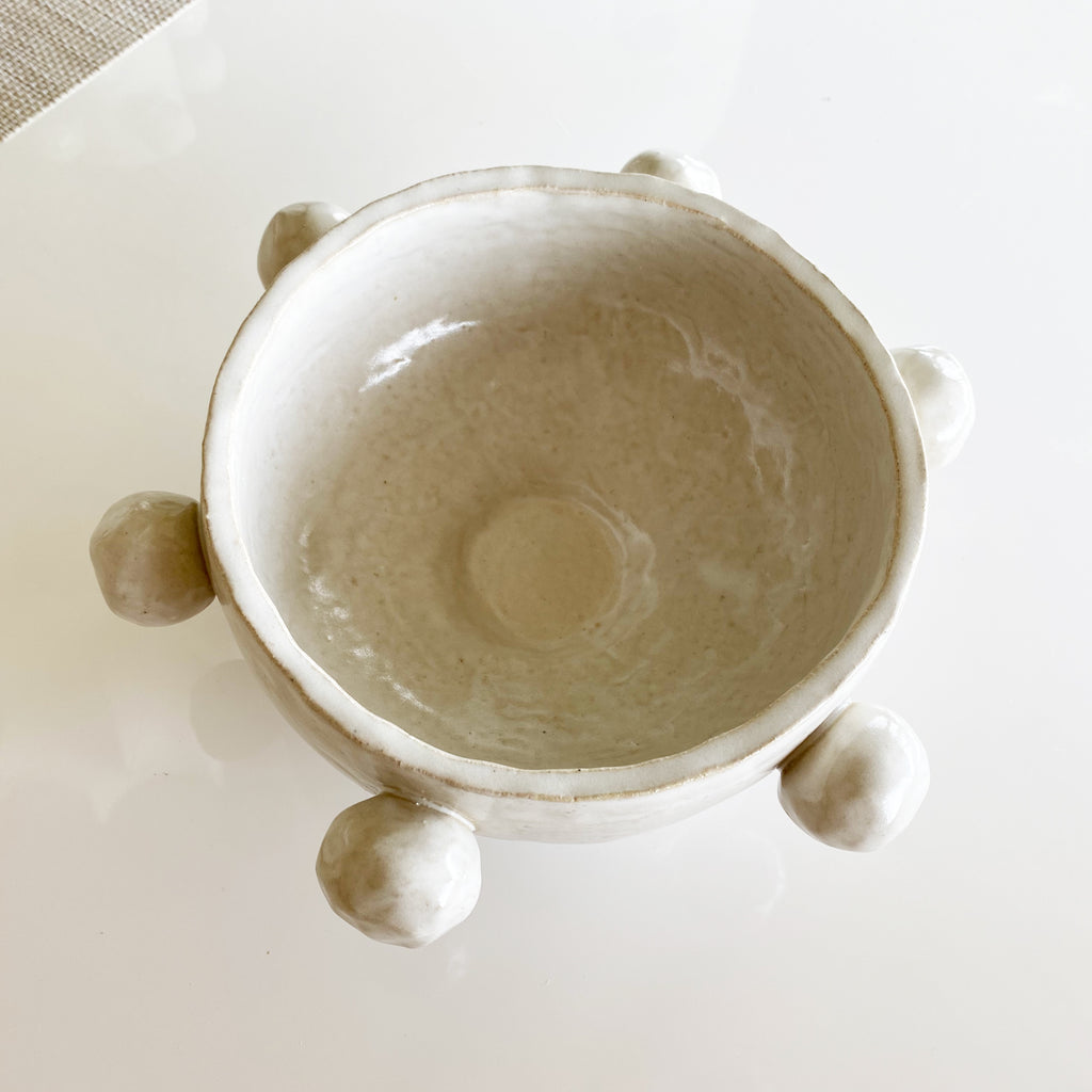 Bobble Bowl - Small White