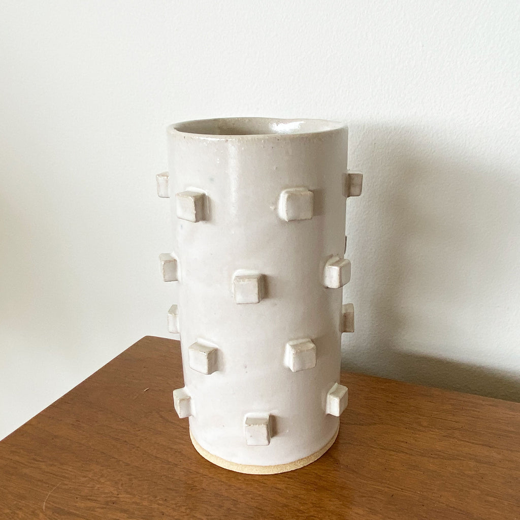 cubist vase