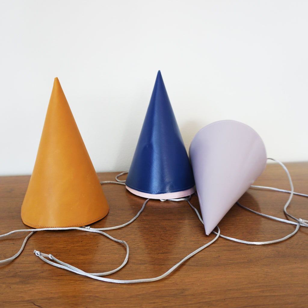 Leather Party Hats
