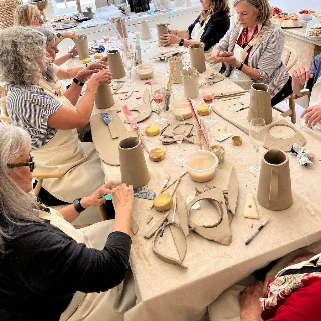 Textured Vessel Workshop - Walla Walla 10/5