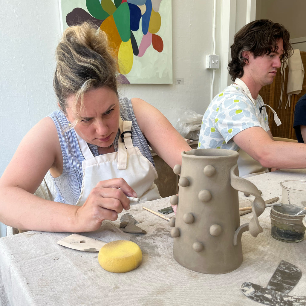 Textured Vessel Workshop - Walla Walla 10/5