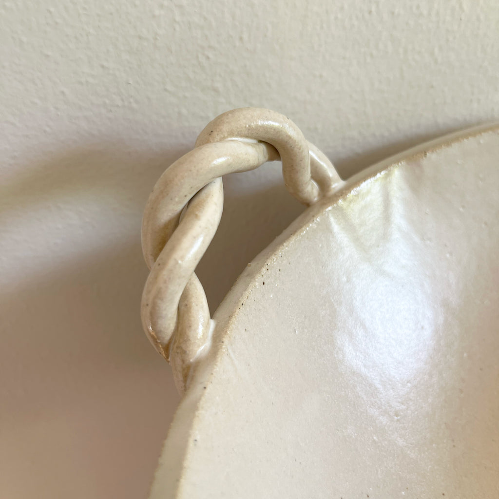 WHOLESALE Braid Handle Bowl