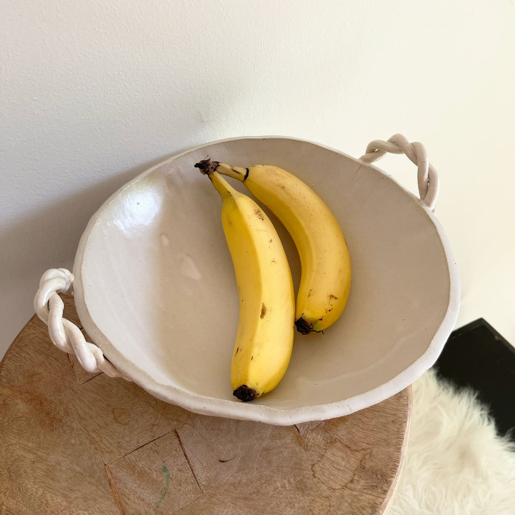 WHOLESALE Braid Handle Bowl