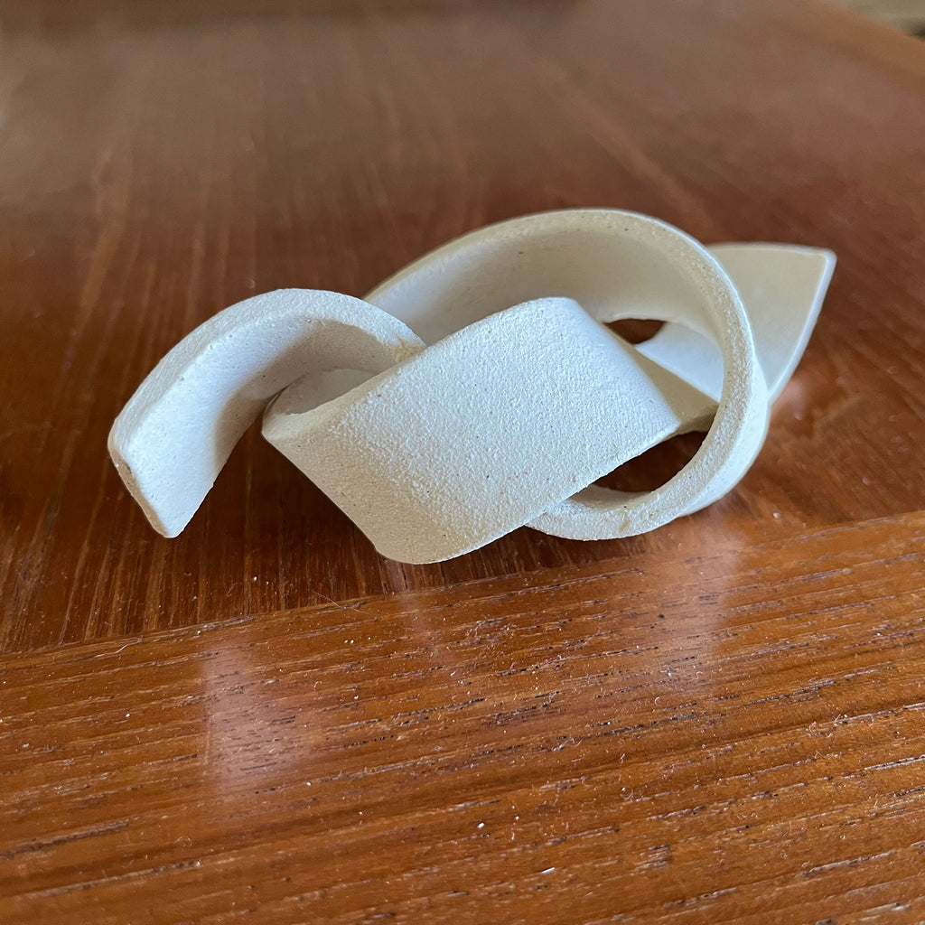 Extra Small Ribbon Knot Sculpture