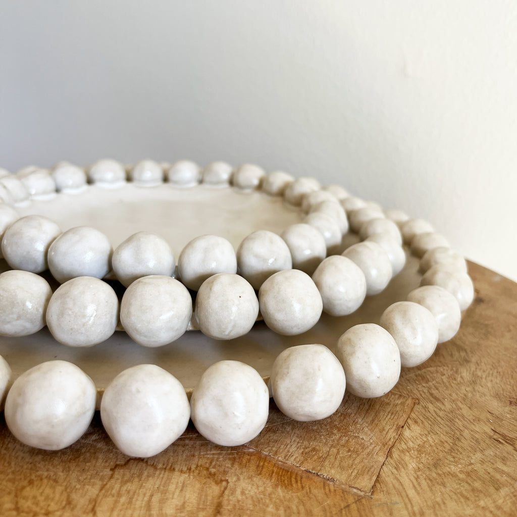 WHOLESALE Beaded Rim Plates