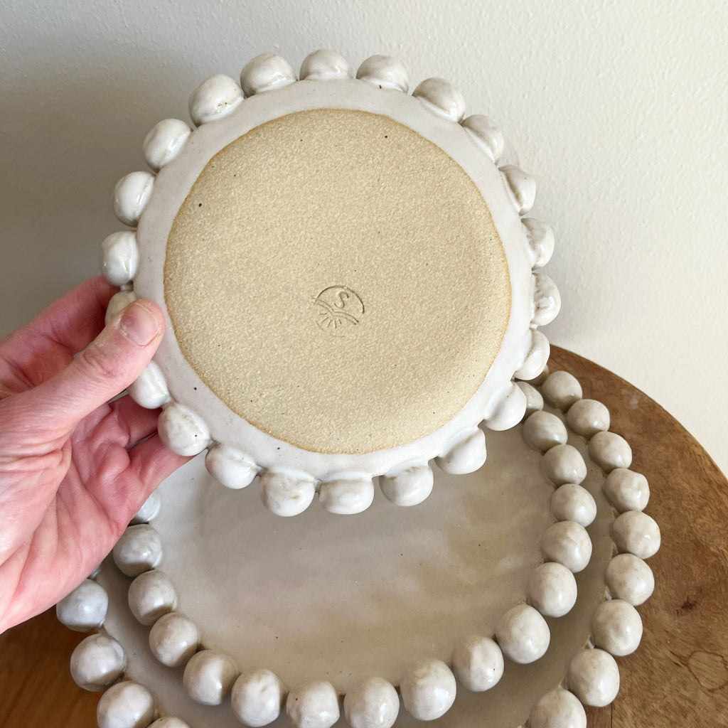 WHOLESALE Beaded Rim Plates