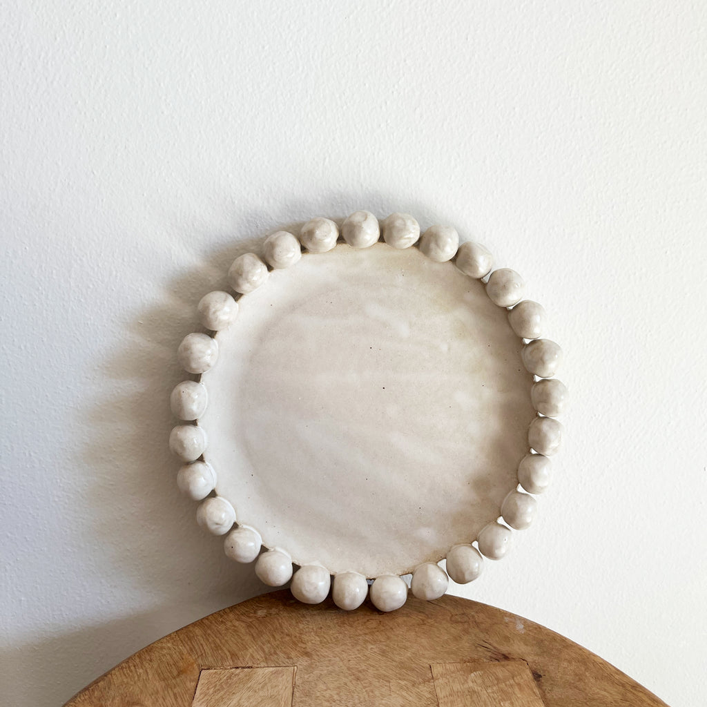 WHOLESALE Beaded Rim Plates