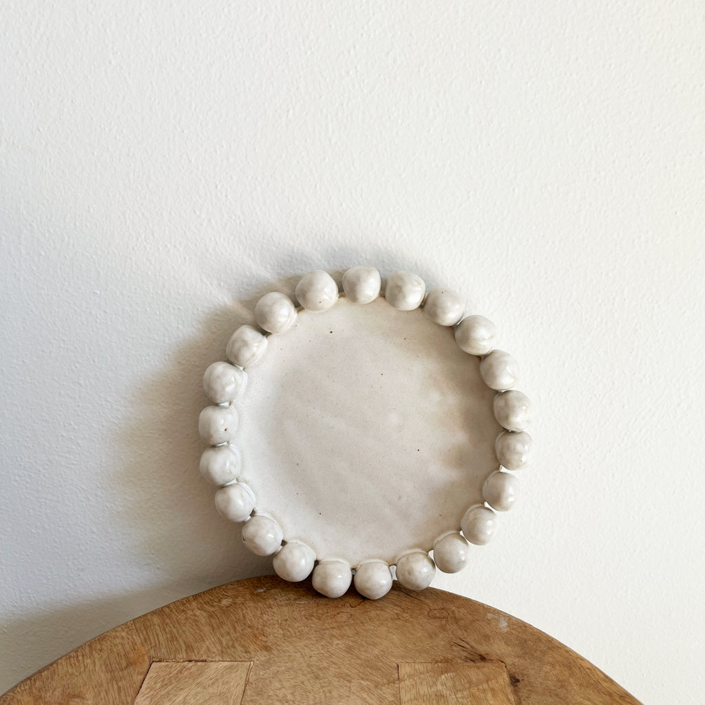 WHOLESALE Beaded Rim Plates