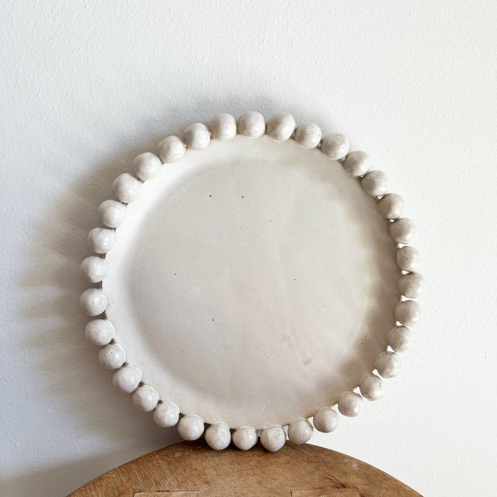 WHOLESALE Beaded Rim Plates