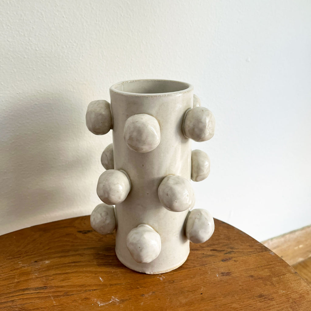 Bobble Vase - White