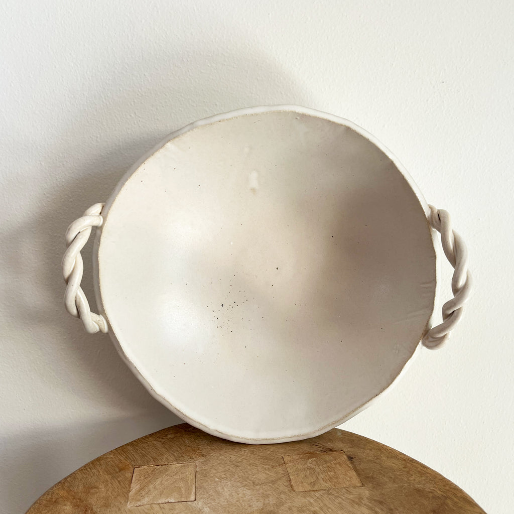 Oops! Braid Handle Bowl