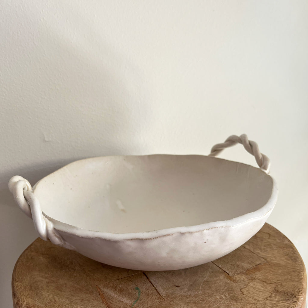 Oops! Braid Handle Bowl