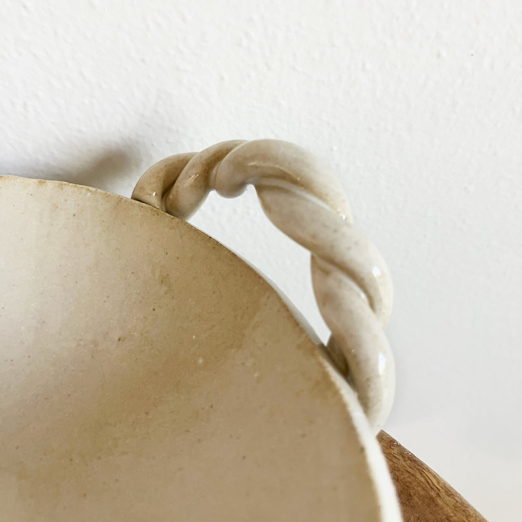Braided Handle Dish