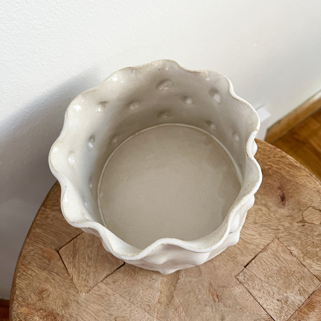 WHOLESALE Bump & Ruffle Dish