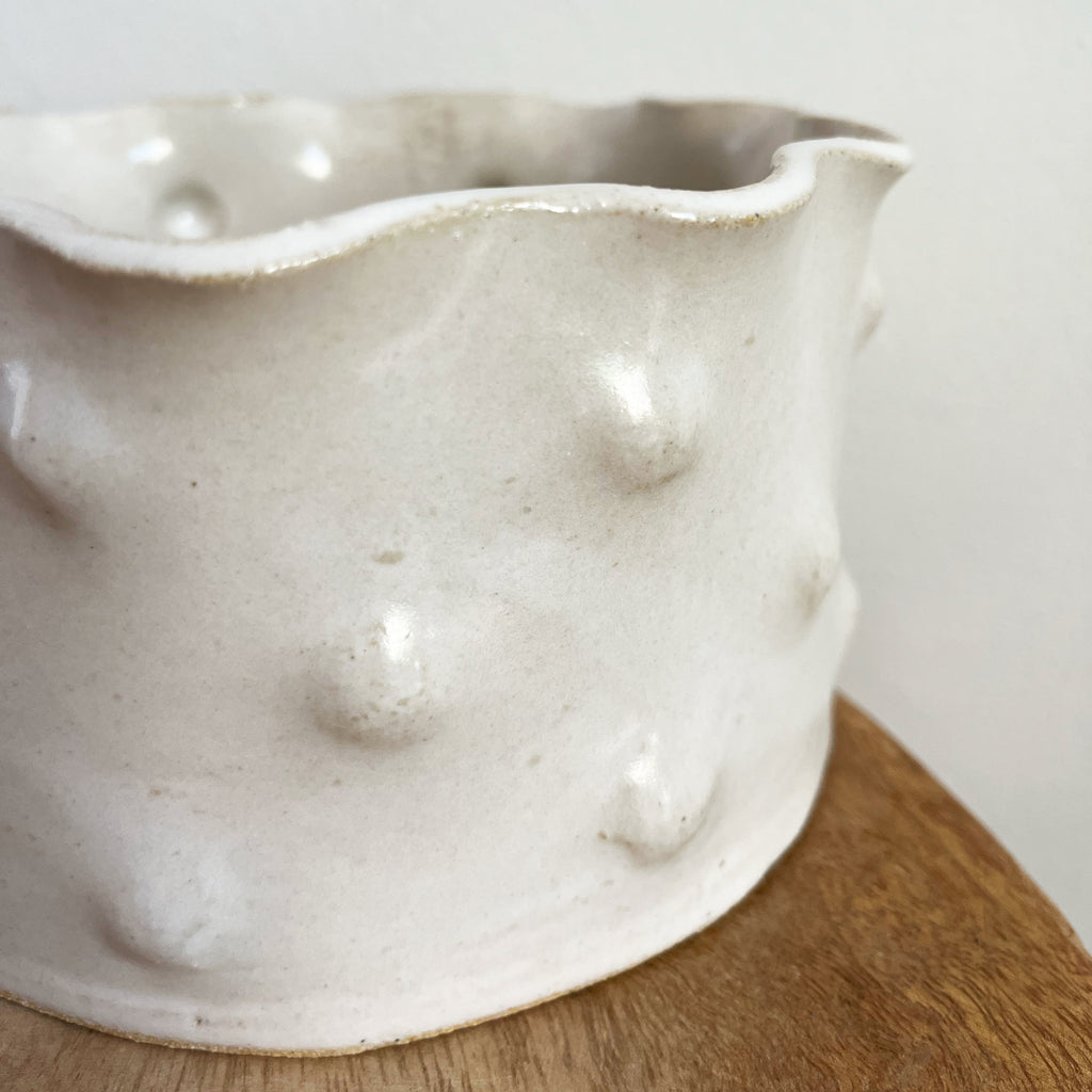 Bump & Ruffle Dish