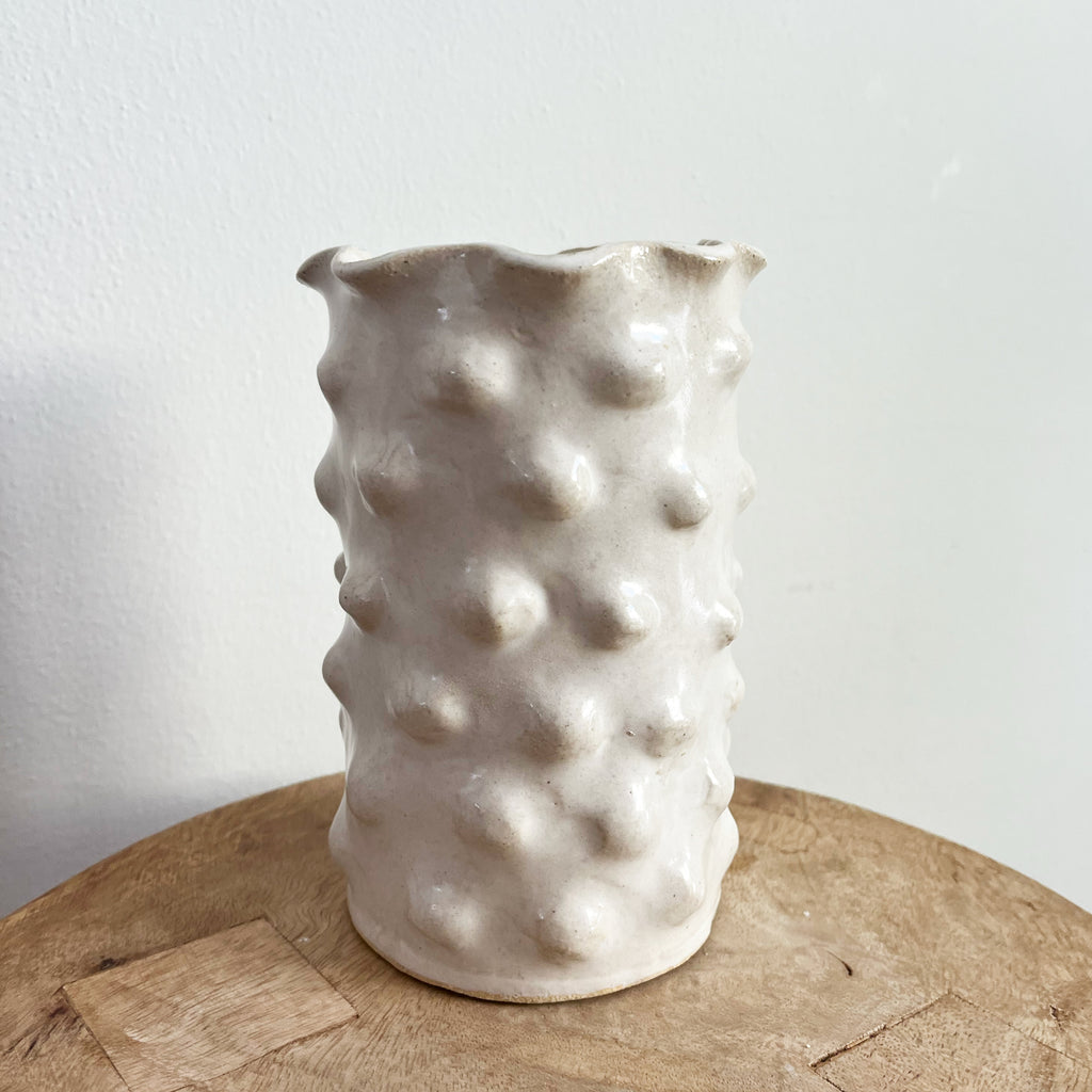 WHOLESALE Bump & Ruffle Vase