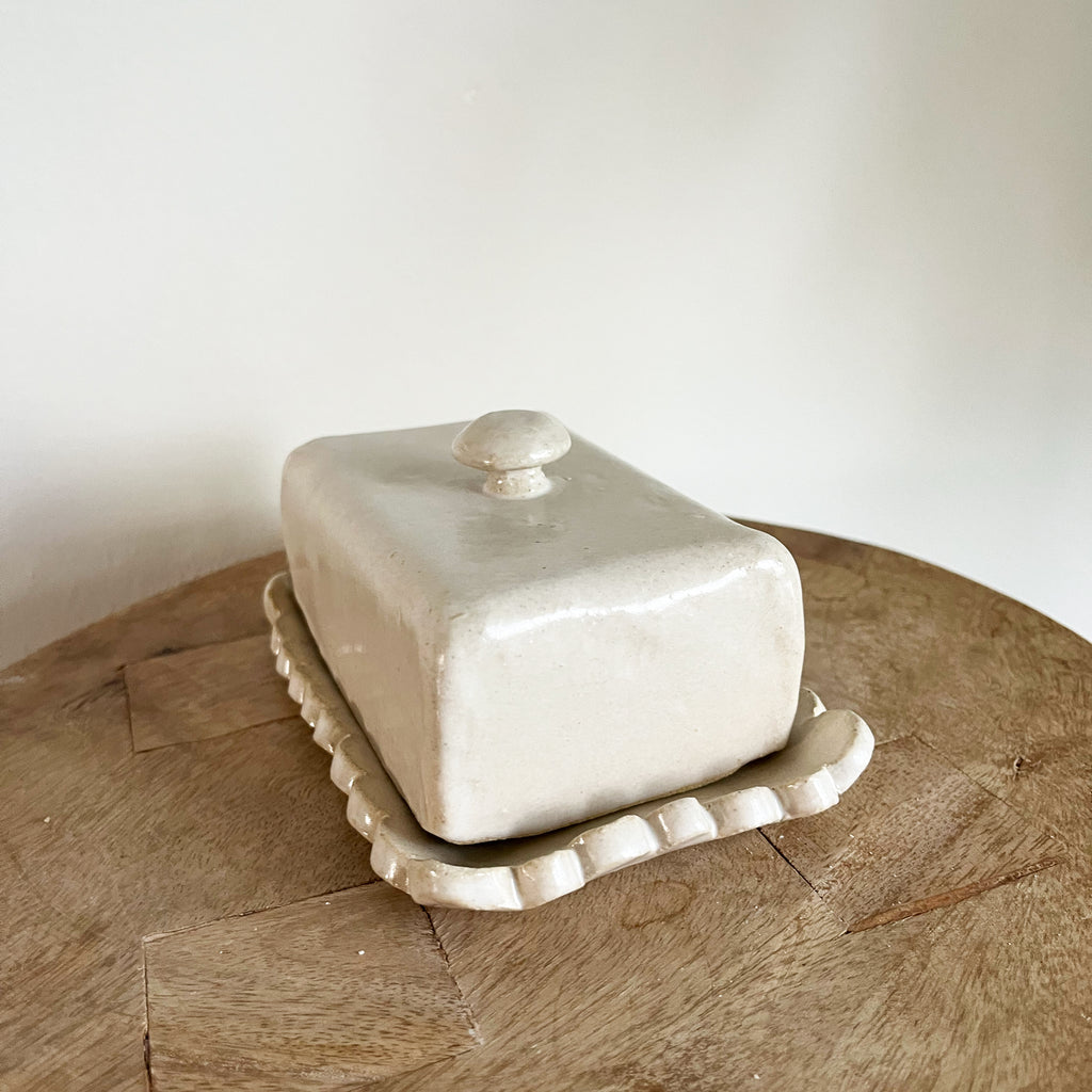 Rectangle Butter Dish