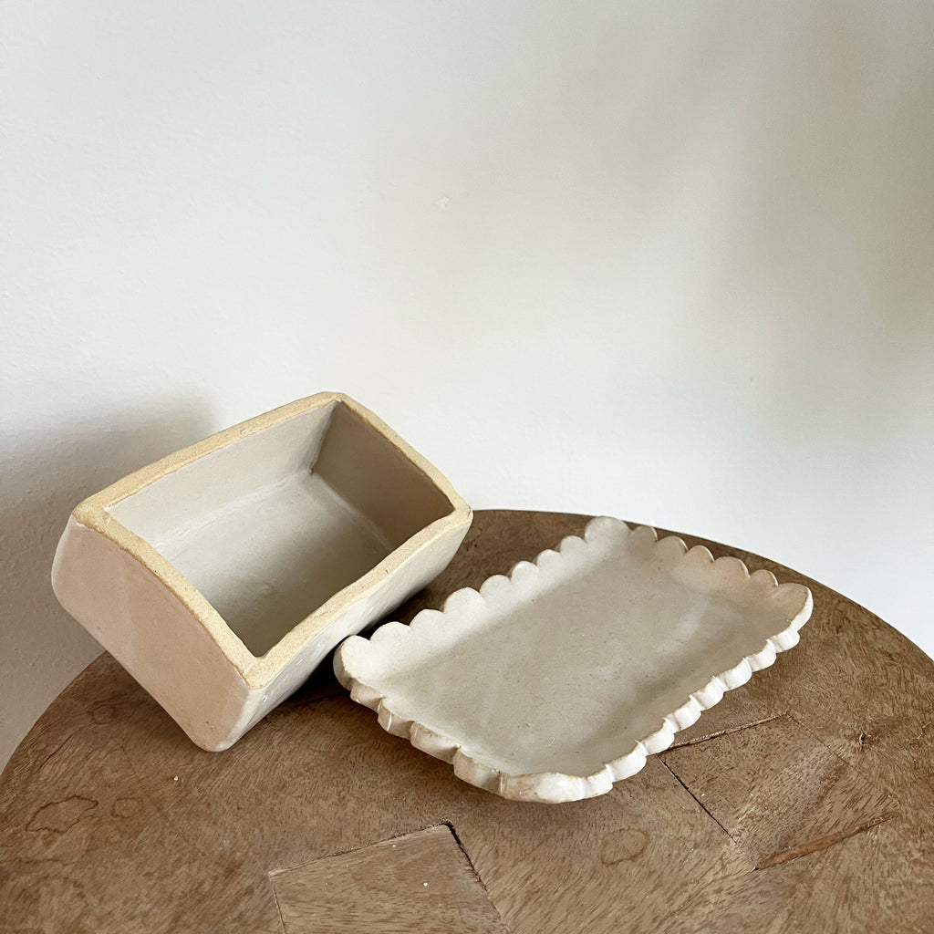 Rectangle Butter Dish