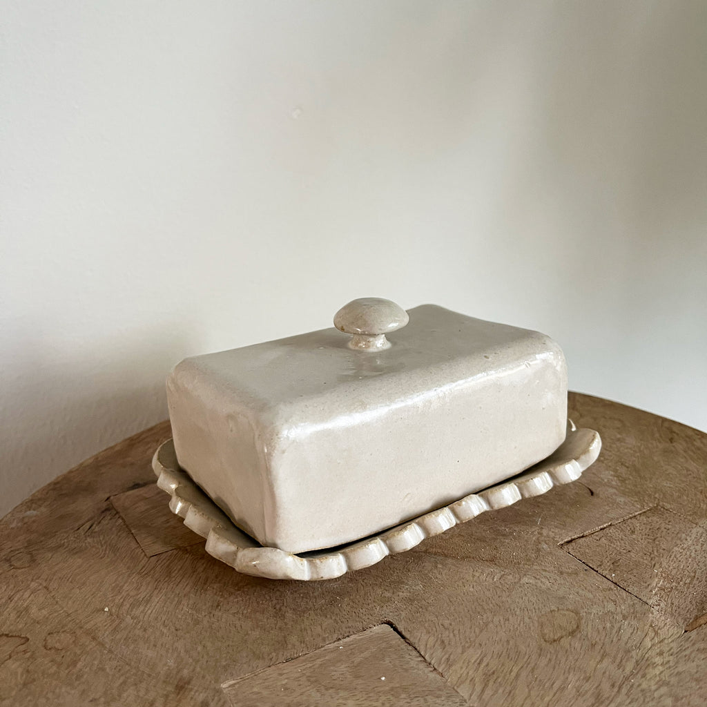 Rectangle Butter Dish