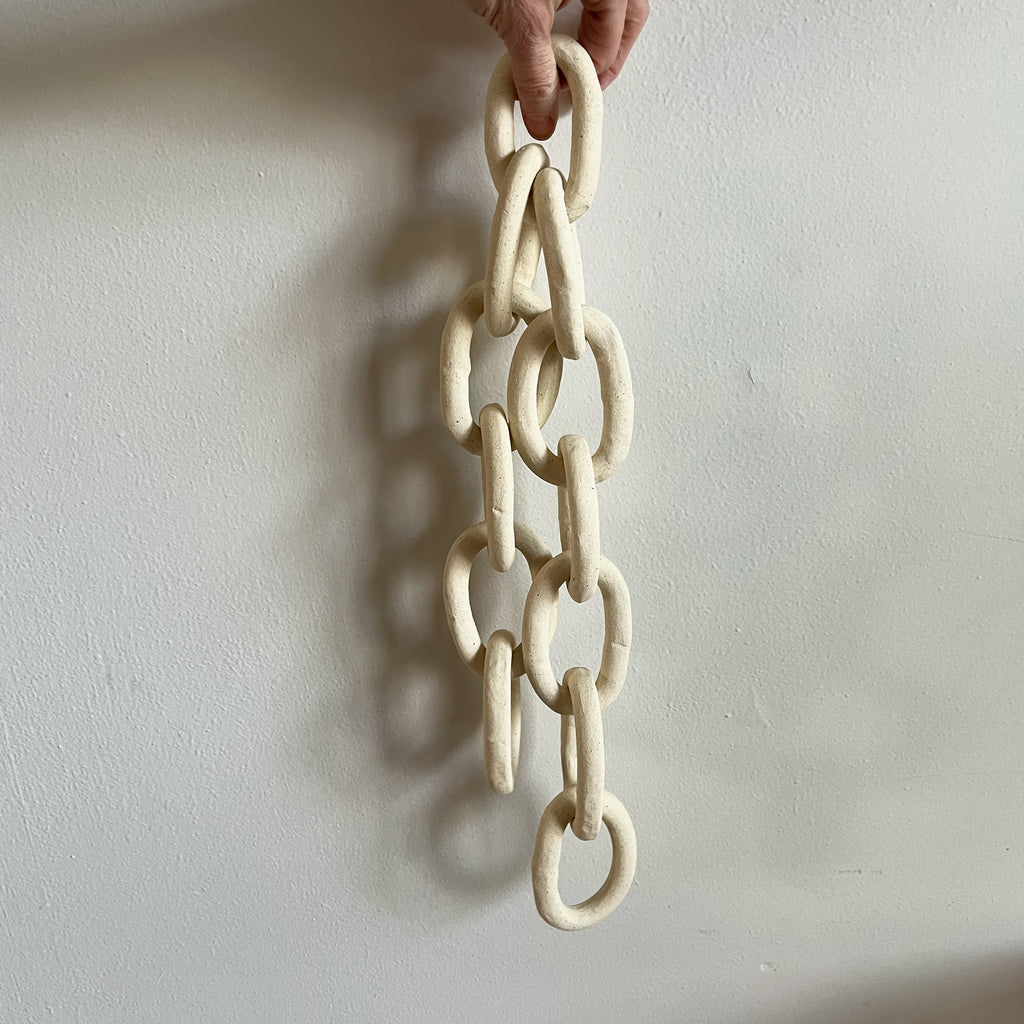 Chunky Stoneware Chain