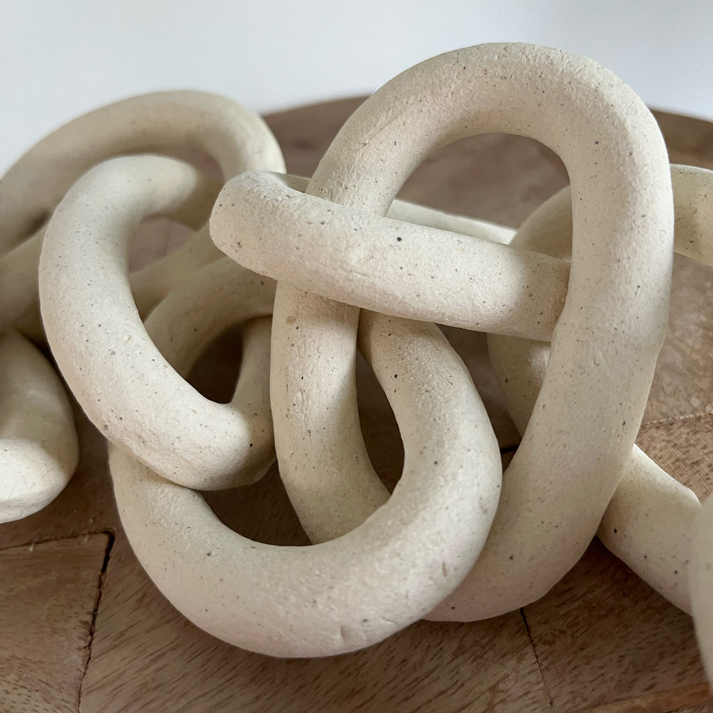 Chunky Stoneware Chain