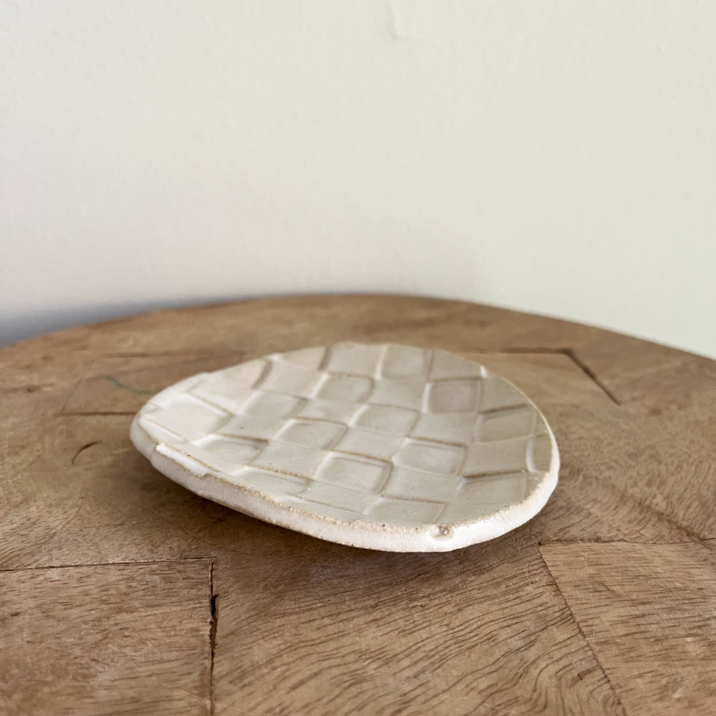 OOPS! Ghost Checker Trinket Dish