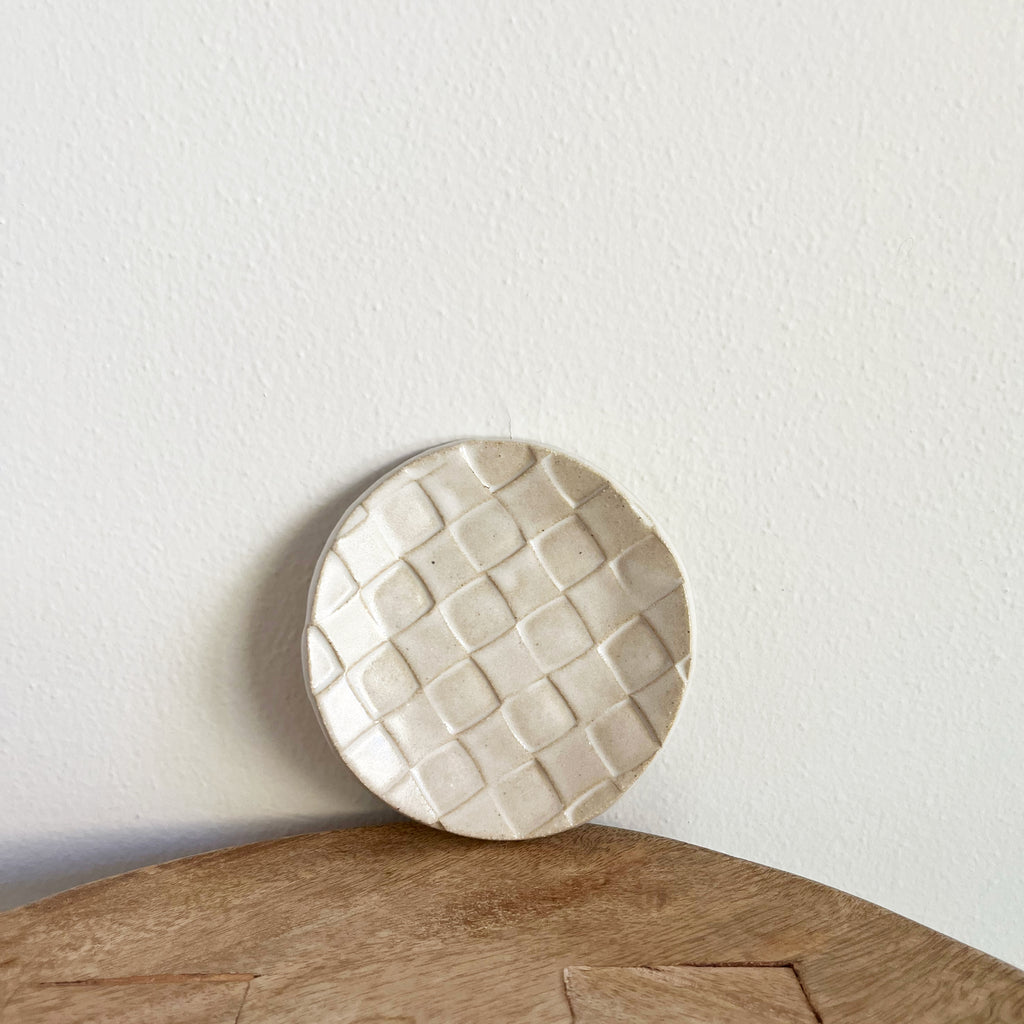 OOPS! Ghost Checker Trinket Dish