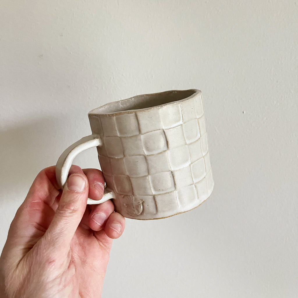 WHOLESALE Ghost Checker Mug