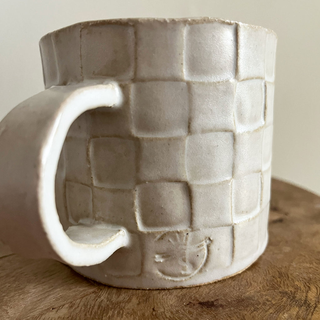 WHOLESALE Ghost Checker Mug