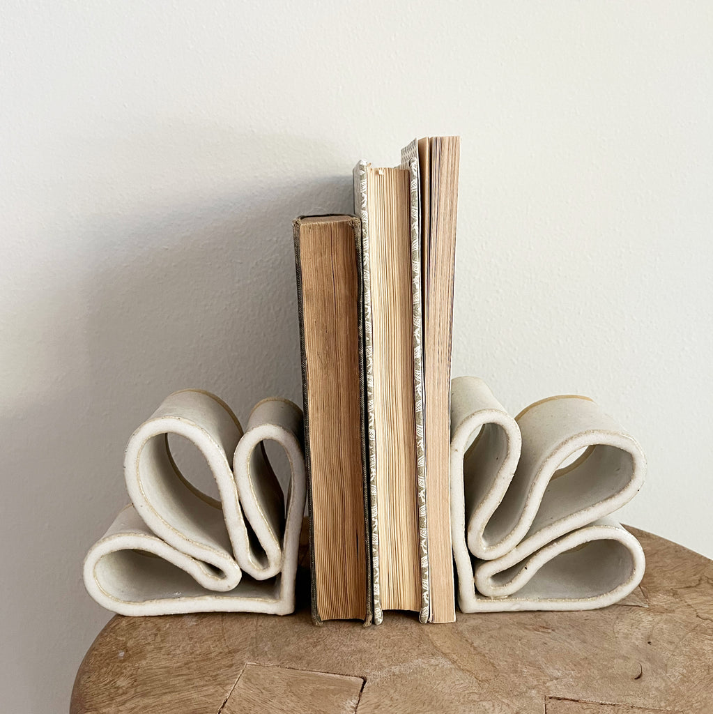 WHOLESALE Fleur Bookends