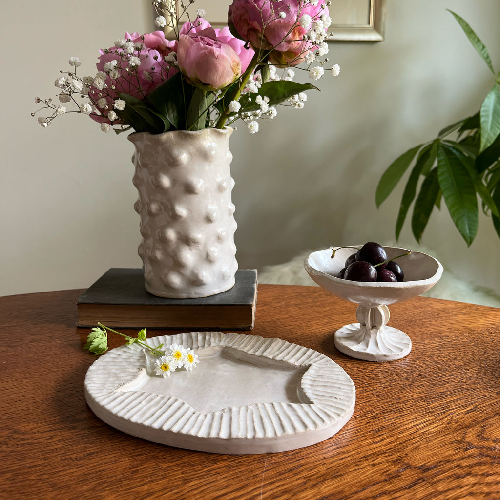 Chunky Carved Tray