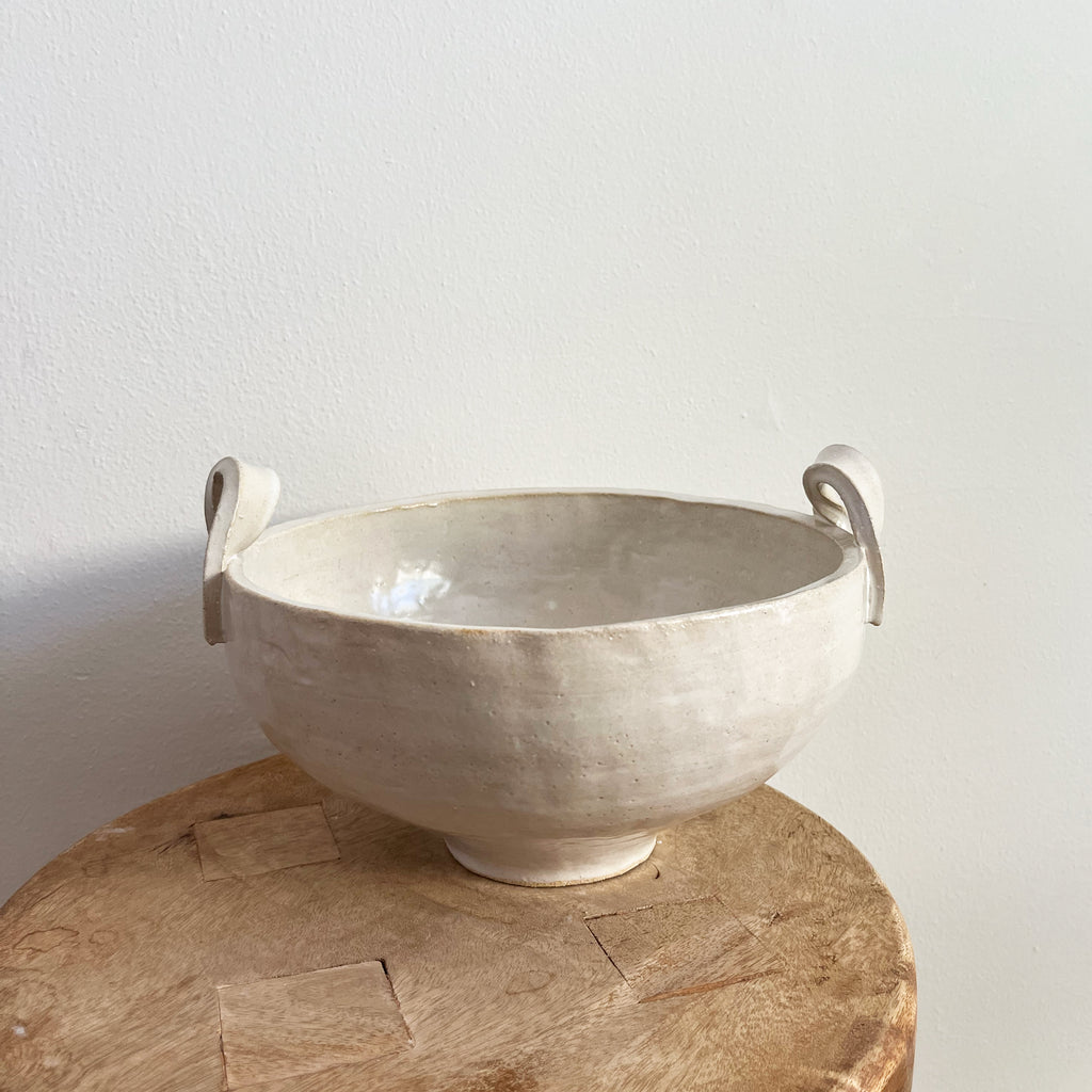 WHOLESALE Twisted Handle Bowl