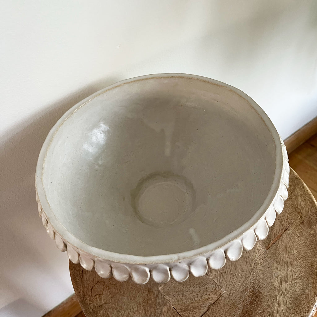 Large Skirt Trim Bowl