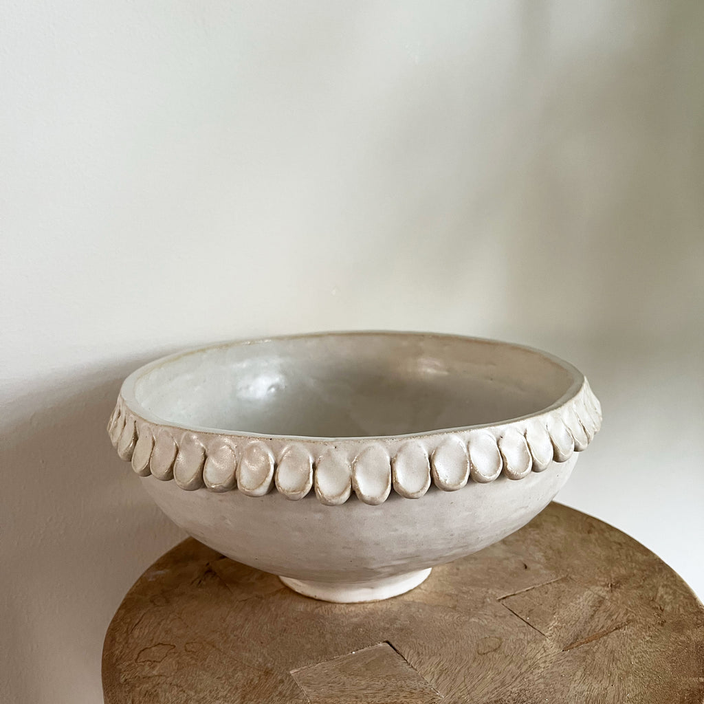 Large Skirt Trim Bowl