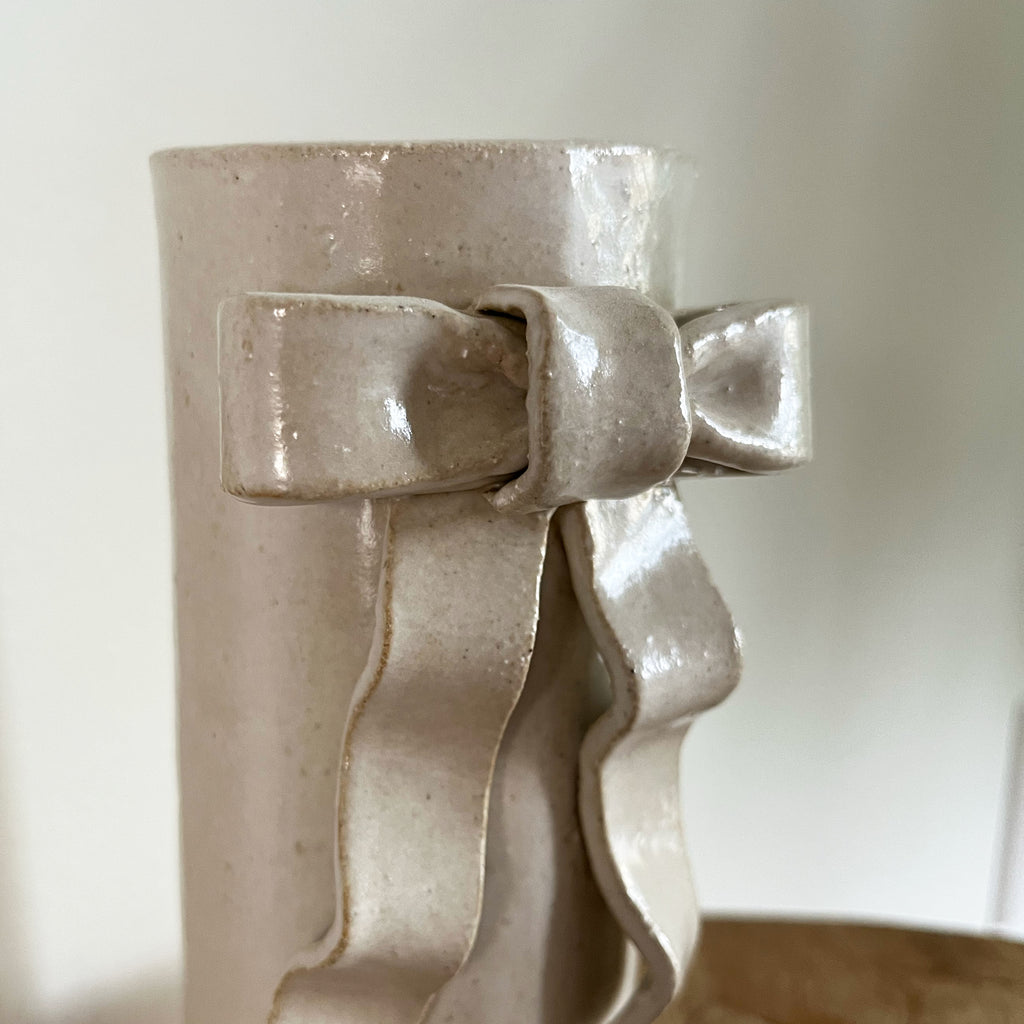 Small Vase with Little Bow