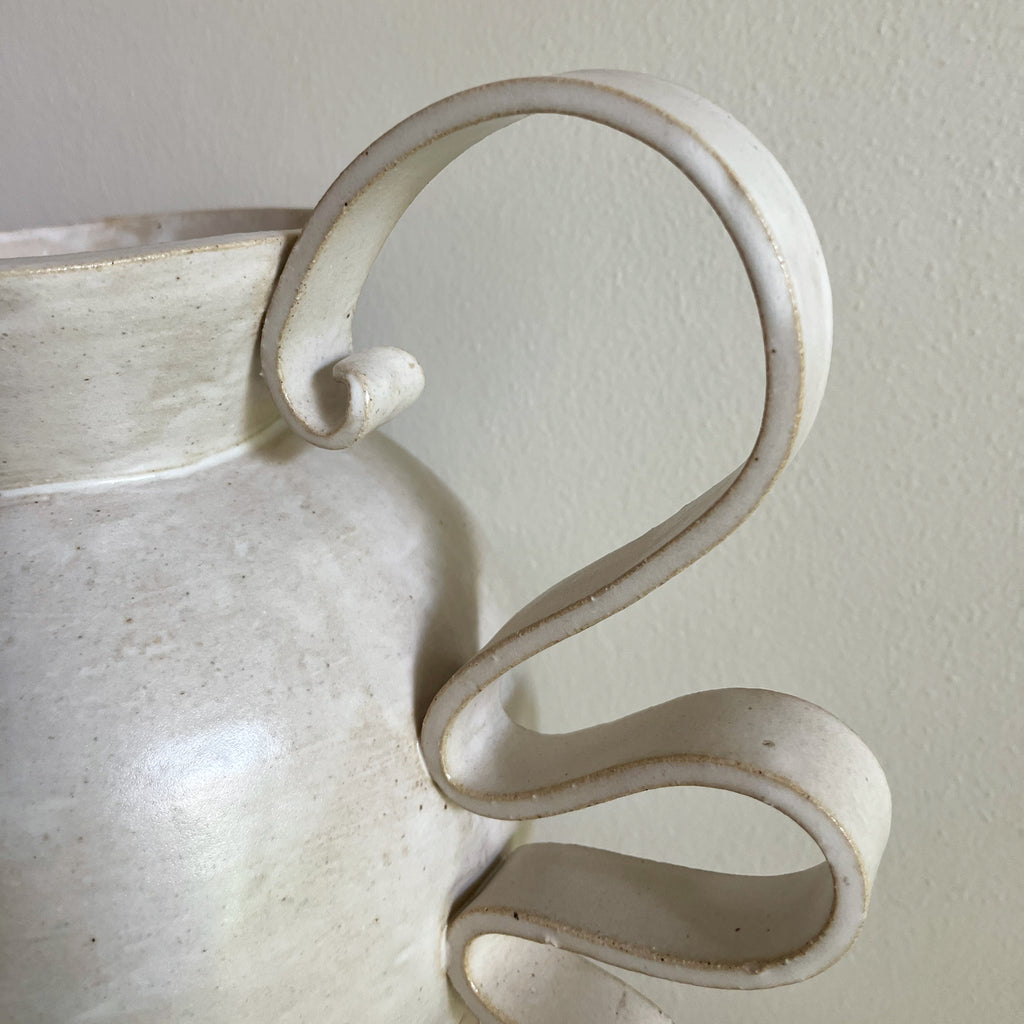 Sculptural Luisa Vase