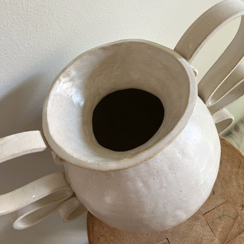 Sculptural Luisa Vase