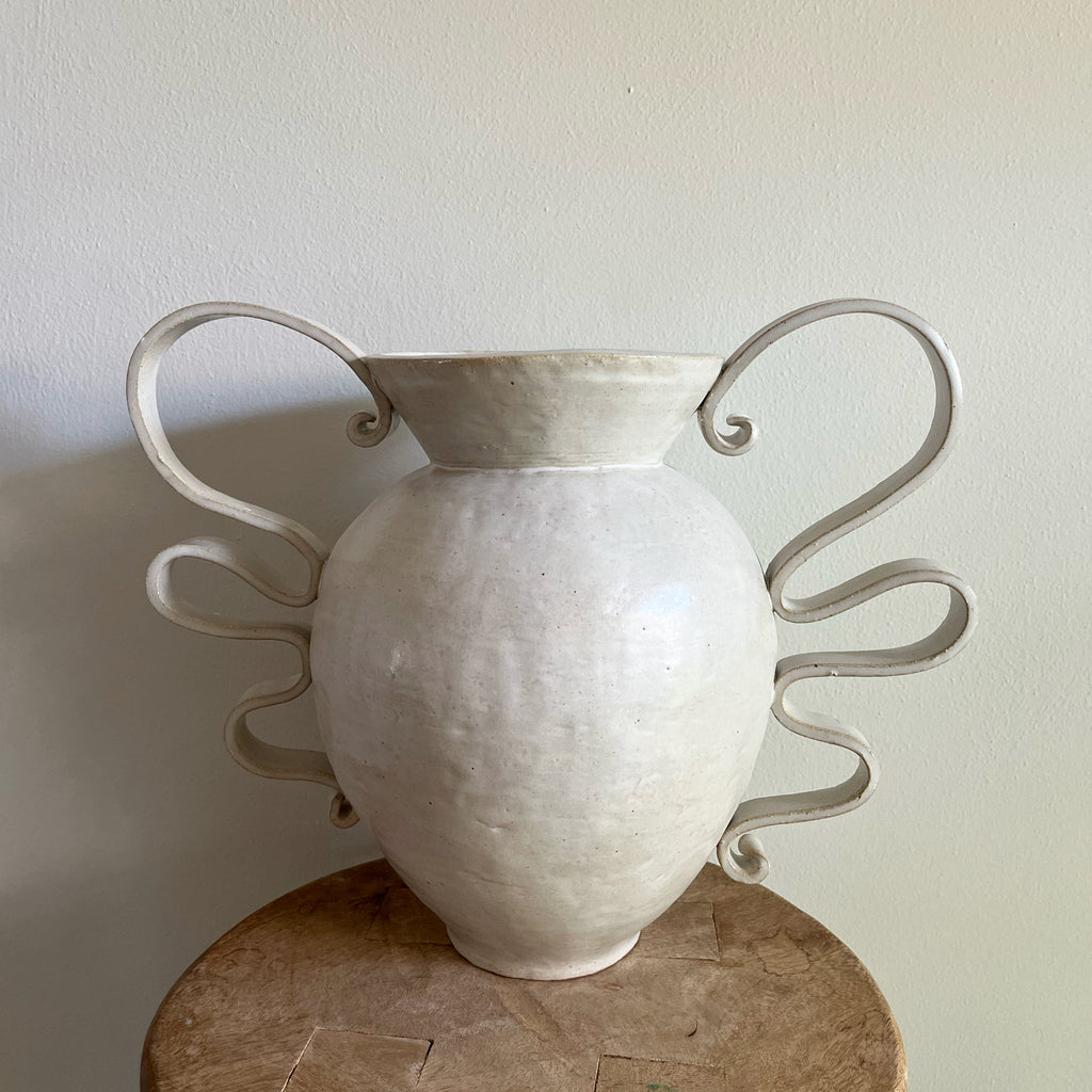 Sculptural Luisa Vase