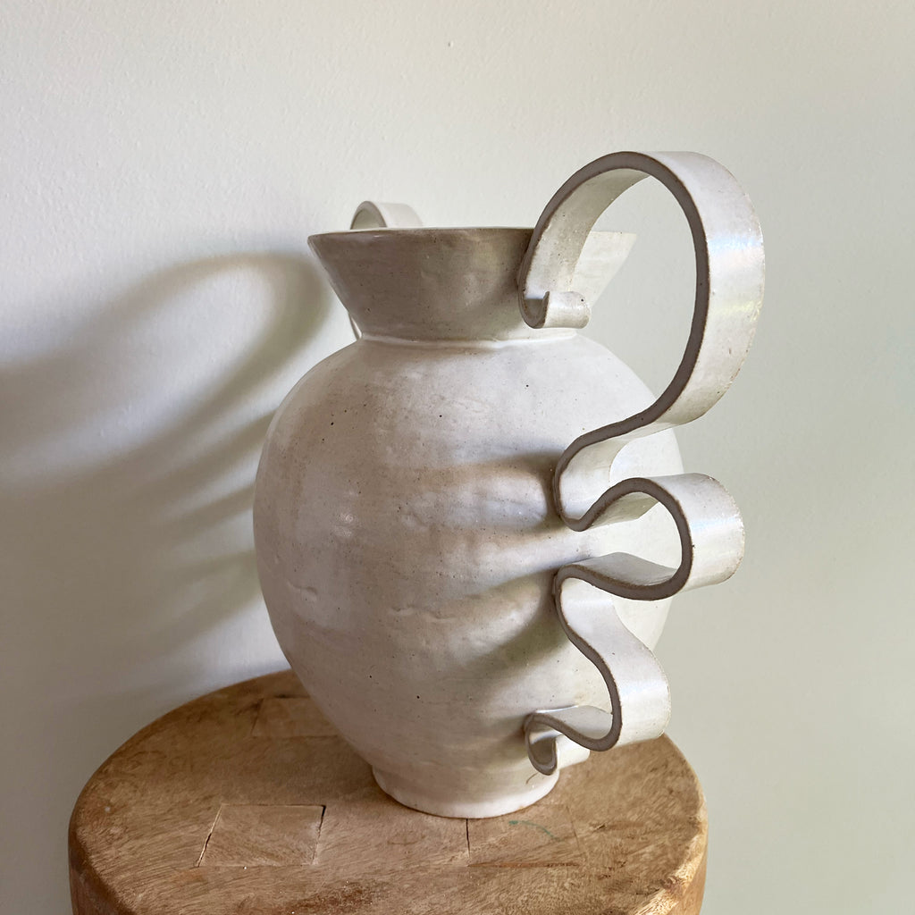 Sculptural Luisa Vase