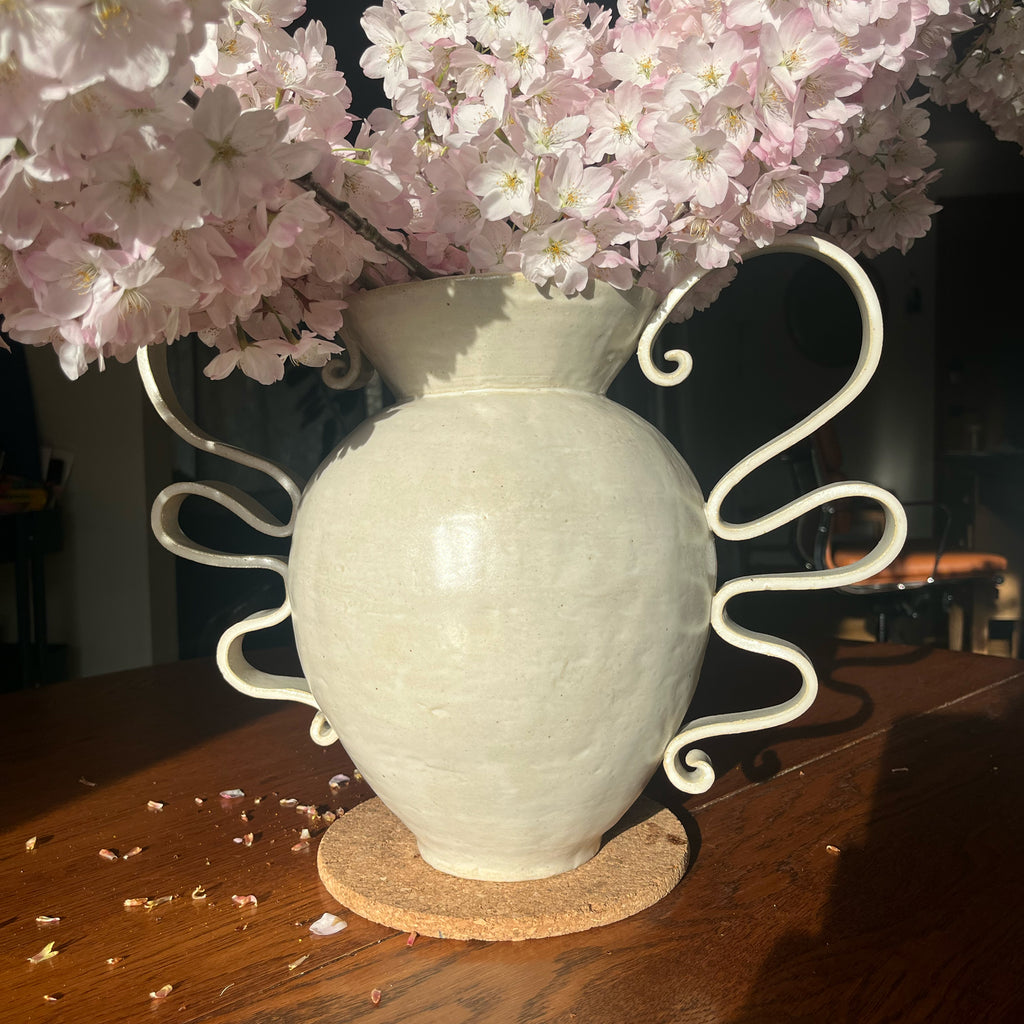Sculptural Luisa Vase