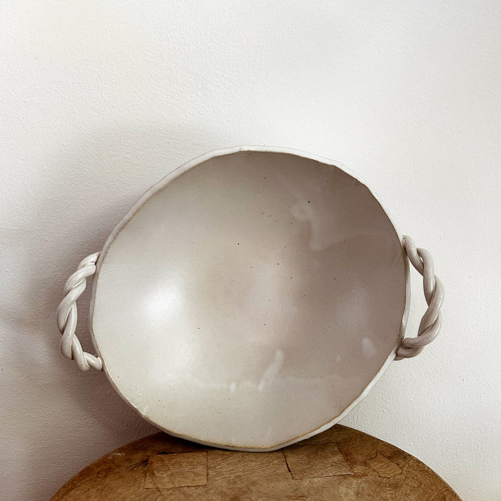 Oops! Braid Handle Bowl