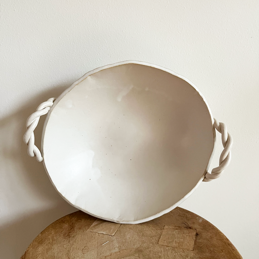 OOPS! Braid Handle Bowl