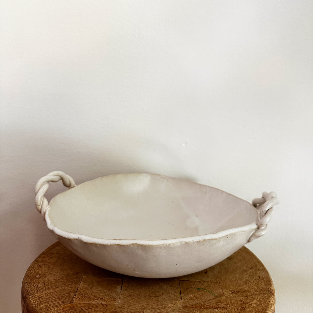 Oops! Braid Handle Bowl