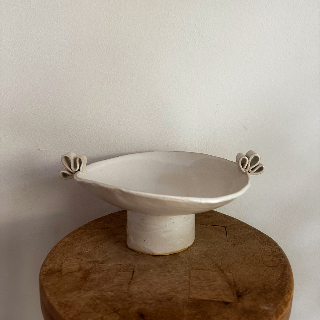 OOPS! Fleur Pedestal Bowl