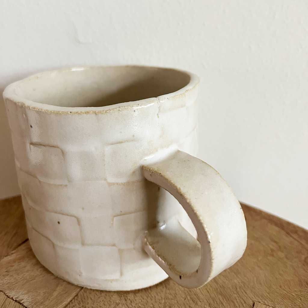 OOPS! Ghost Checker Mug