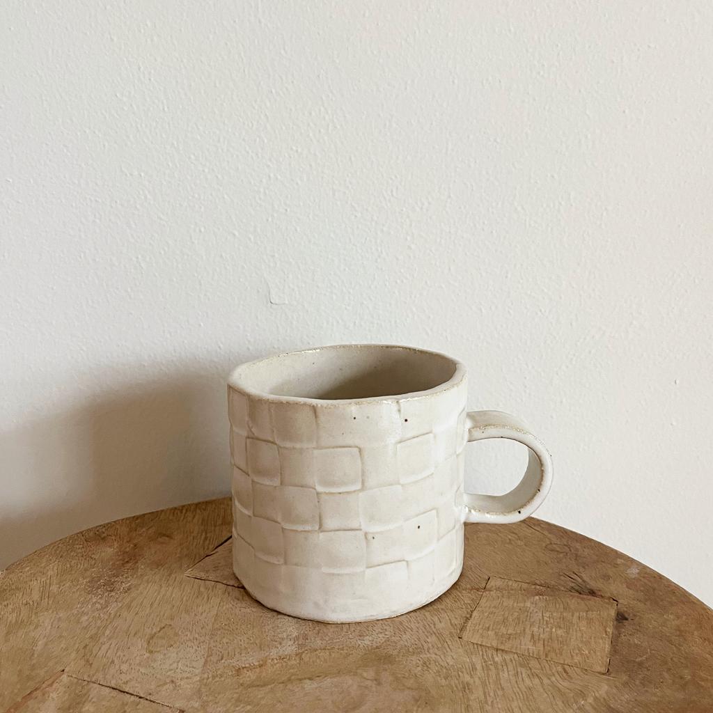 OOPS! Ghost Checker Mug